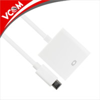 VCOM VCOM USB C apa - HDMI anya adapter Fehér