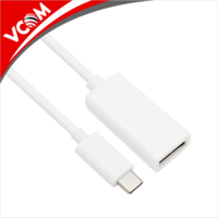 VCOM VCOM USB C apa - Displayport anya Adapter Fehér