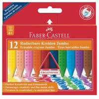 Faber-Castell Faber-Castell "Jumbo Grip" Zsírkréta Háromszögletű -12 db Vegyes