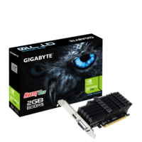 Gigabyte Gigabyte GeForce GT 710 2GB GDDR5 Videókártya