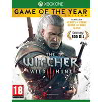 CD-Project The Witcher 3: Wild Hunt Game of The Year Edition (Xbox One)