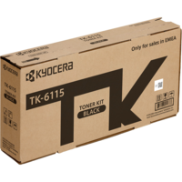 Kyocera Kyocera TK-6115 Eredeti Toner Fekete