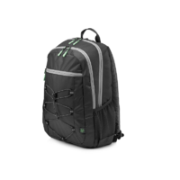 HP HP 15,6" Active Black Backpack Notebook Hátizsák - Fekete/Szürke