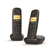 Gigaset Gigaset A170 Duo DECT Asztali telefon - Fekete