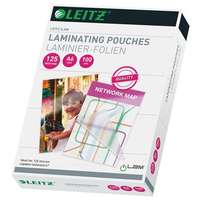 Leitz Leitz iLam 125 mikron A6 fényes lamináló fólia (100 db / csomag)