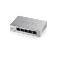Zyxel ZyXEL GS1200-5 Web Managed Gigabit Switch - Ezüst