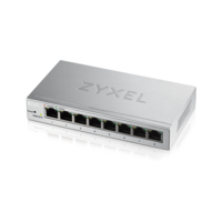 Zyxel ZyXEL GS1200-8 Web Managed Gigabit Switch - Ezüst