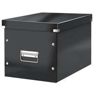 Leitz Leitz Click&Store L méretű Tároló doboz lakkfényű - Fekete