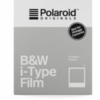 Polaroid Polaroid Originals B&W (Monokróm) Film i-Type kamerákhoz (8 db papír / csomag)