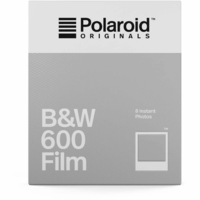 Polaroid Polaroid Originals B&W (Monokróm) Film 600-as kamerákhoz (8 db papír / csomag)
