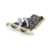 Digitus Digitus DS-33003 2x Serial (DB9) port bővítő Add-On PCI kártya