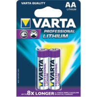 Varta Varta 6106301402 Professional Lithium AA Ceruzaelem (2db/csomag)