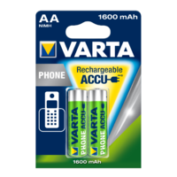 Varta Varta Phone Power AA 1600mAh NiMH újratölthető elem (2db/csomag)