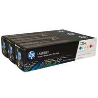 HP HP 126A | Color LaserJet Pro CP1025 3db cián-sárga-magenta