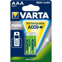 Varta Varta AAA 800 mAh NiMH újratölthető elem (2db/csomag)