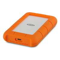 LaCie LaCie 5TB Rugged USB-C 3.1 Külső HDD - Narancssárga