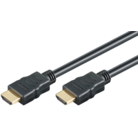 M-CAB M-CAB 7003049 HDMI (apa - apa) kábel 10m - Fekete