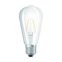 Osram Osram 25 non-dim 2.8W E27 LED Star Edison Üveg - Meleg fehér