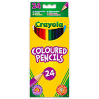 Crayola Crayola 3624 Extra puha henger alakú színes ceruza (24db)