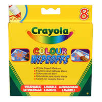 Crayola Crayola 8223 Lemosható vastag filctoll - Vegyes színek (8db)