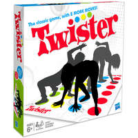 Hasbro Twister társasjáték két új mozdulattal (angol nyelvű)