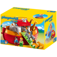 Playmobil Playmobil 1-2-3 6765 Hordozható Noé bárkája