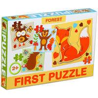 Dohány Toys D-Toys 639 Első puzzle-m: erdei állatok