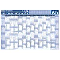 Stiefel Stiefel 2018 évi Tervező naptár fémléces 70x100cm