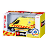 Bburago Bburago magyar mentőautó - Volkswagen Crafter 1:50