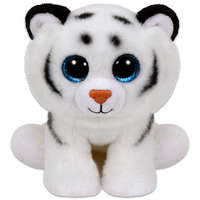 TY Inc. TY Beanie Babies 42106 Tundra fehér kölyök tigris plüssfigura