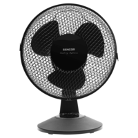 Sencor Sencor SFE 2311BK Asztali ventilátor - Fekete