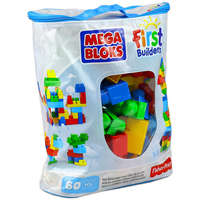 MEGA Brands Mega Bloks 60 db klasszikus színű építőkocka táskában