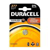 Duracell Duracell DuraLock Silver Oxid 377 Gombelem (1 db / csomag)