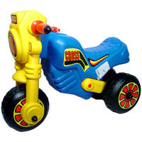 Dohány Toys Dohány Toys 111K Műanyag Cross kismotor - kék-sárga