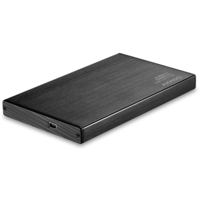 Axagon Axagon Aline Box 2.5" USB 3.0 Külső HDD ház - Fekete