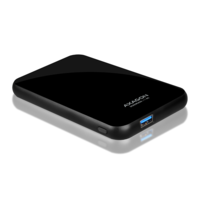 Axagon Axagon Screwless Box 2.5" USB 3.0 Külső HDD ház - Fekete