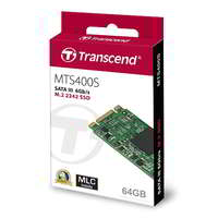 Transcend Transcend 64GB MTS400S Premium 2242 M.2 SATA SSD