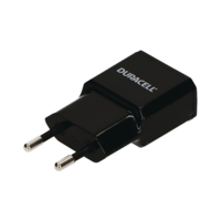 Duracell Duracell DRACUSB3-EU Hálózati USB Telefon/Tablet töltő (5V / 2.1A) Fekete