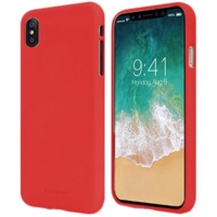 Mercury Mercury SJIPXR Soft Jelly Apple iPhone X szilikon védőtok - Piros