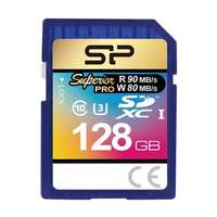 Silicon Power Silicon Power 128GB Superior SDXC UHS-I CL10 memóriakártya