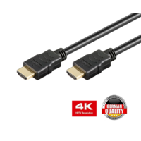 FunScreen Medium 31882 Prémium HDMI-HDMI kábel 1m Fekete