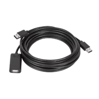Unitek Unitek Y-279 USB 2.0 Aktív hosszabbító kábel 20m - Fekete