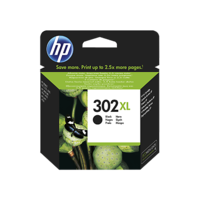 HP HP 302XL Nagy kapacitású eredeti tintapatron - Fekete