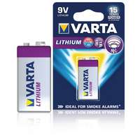 Varta Varta 6122.301.401 Lítium 9V Elem (1db/Bliszter)