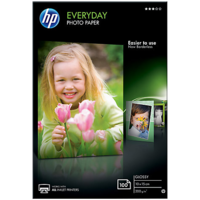 HP HP Everyday Photo Paper - 10x15cm Általános fényes fotópapír (100 lap / csomag)