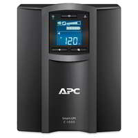 APC APC C-Series LCD 1000VA / 600W SmartConnect Vonalinteraktív Smart-UPS