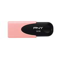 PNY PNY 32GB Attache 4 Pastel USB 2.0 Pendrive - Rózsaszín