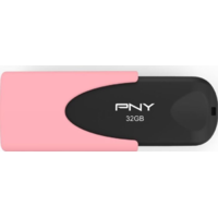 PNY PNY 64GB Attache 4 Pastel USB 2.0 Pendrive - Rózsaszín