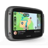 Tomtom TomTom 4.3" Rider 550 Prémium Motoros GPS navigáció (Világtérkép)