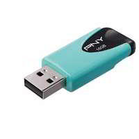 PNY PNY 16GB Attache 4 Pastel USB 2.0 Pendrive - Kék